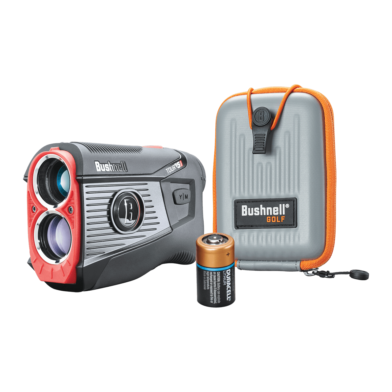 Bushnell Tour V5 Shift Slim Rangefinder - Inc. Bonus Pack