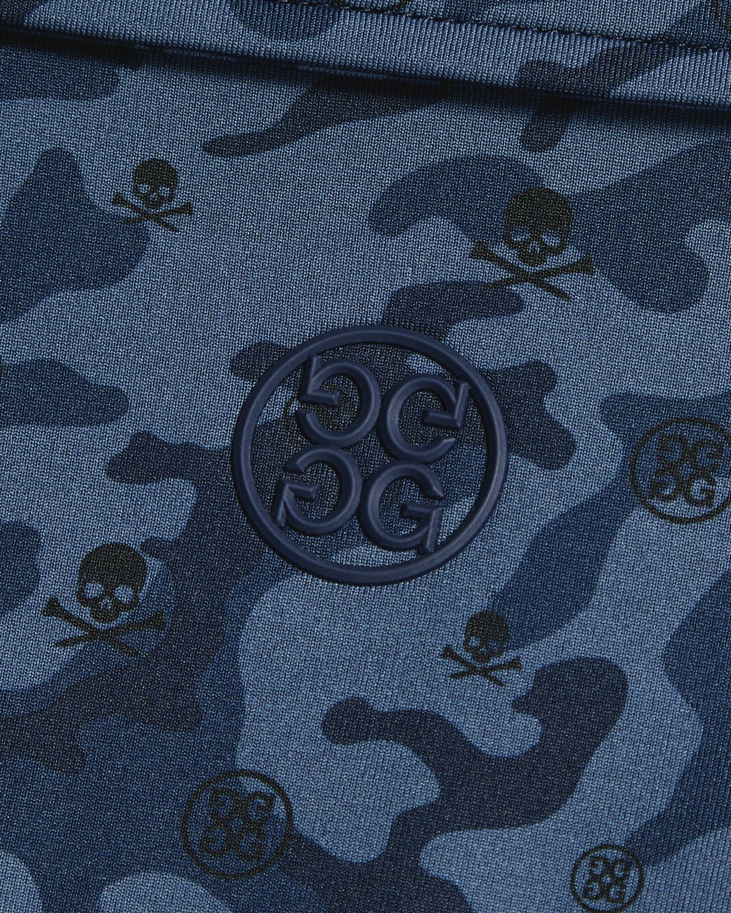 G/FORE Mapped Icon Camo Tech Jersey Golf Polo