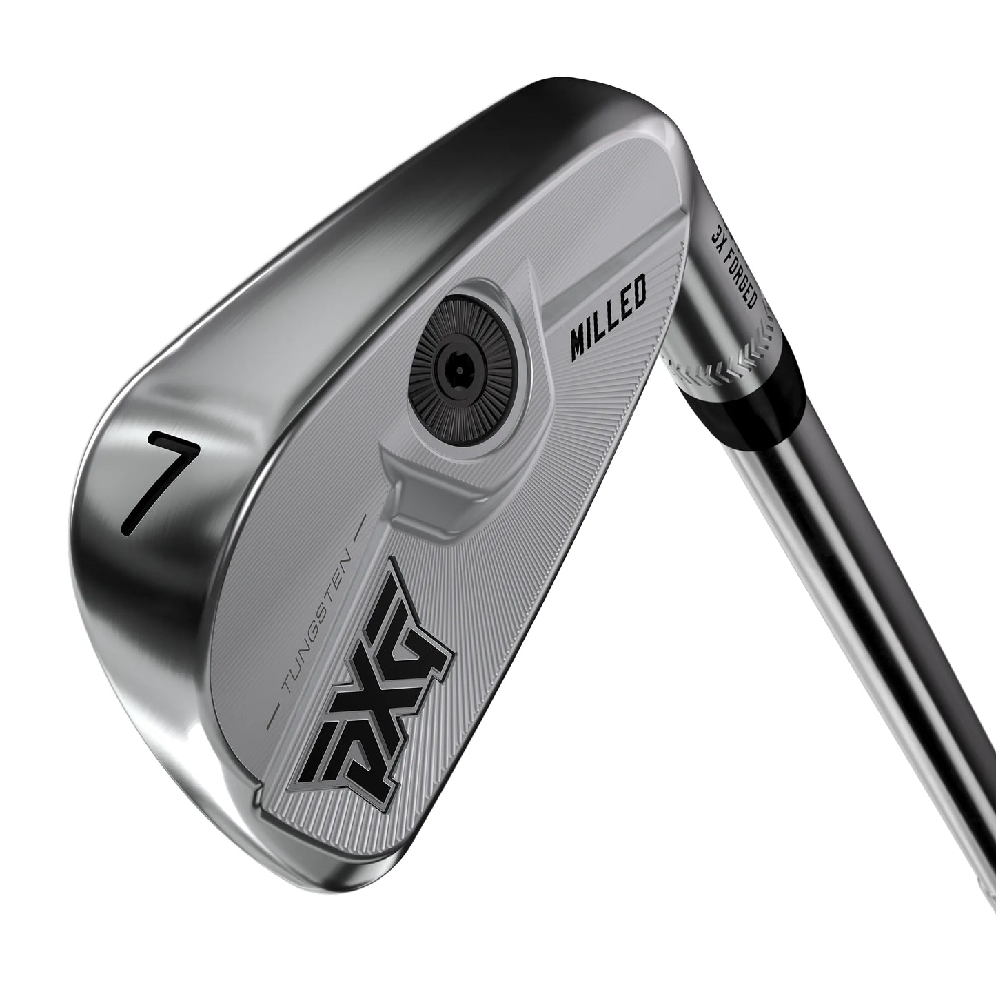 PXG 0317T Chrome Golf Irons - Graphite