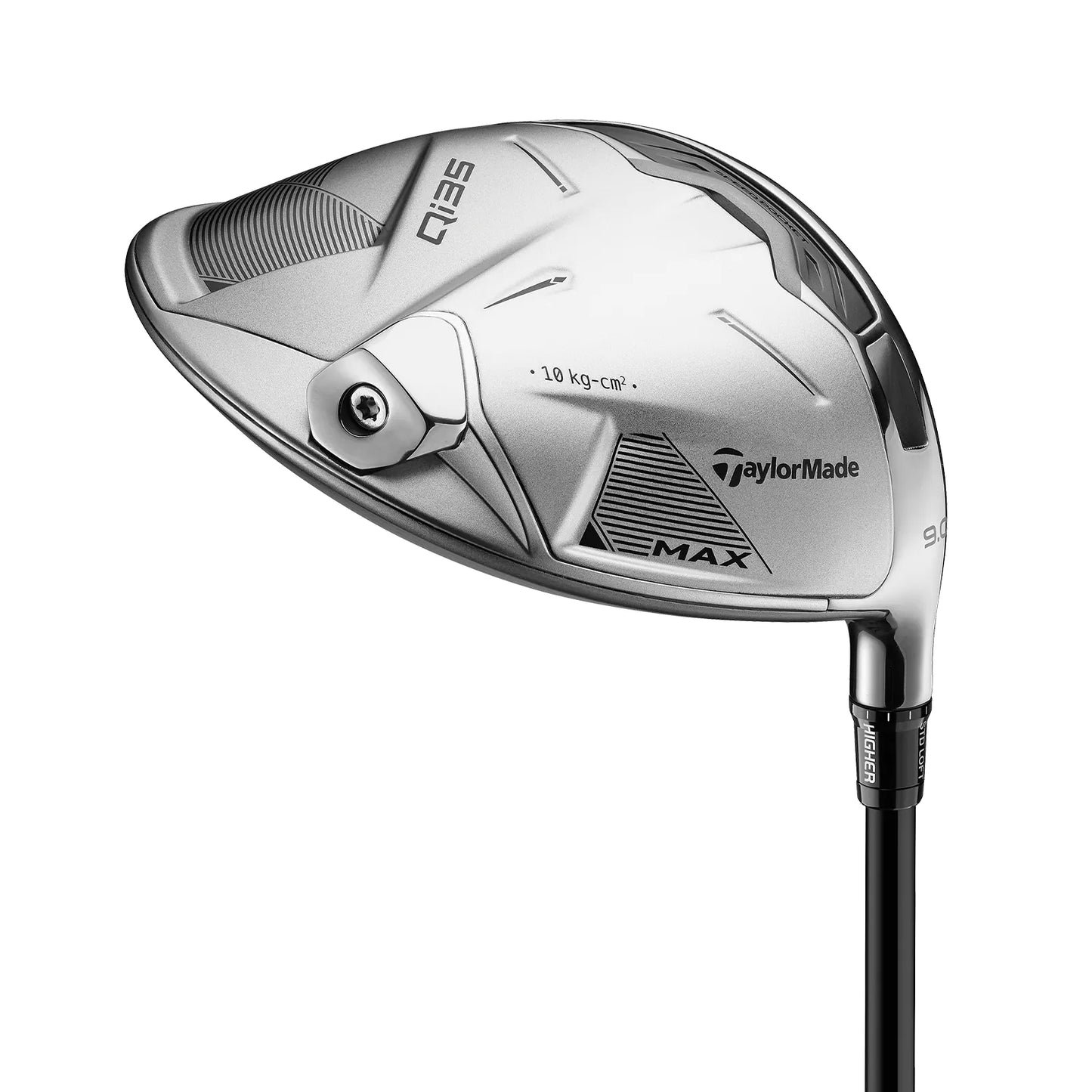 TaylorMade Qi35 Max Designer Series Golf Driver - Silver - Rental