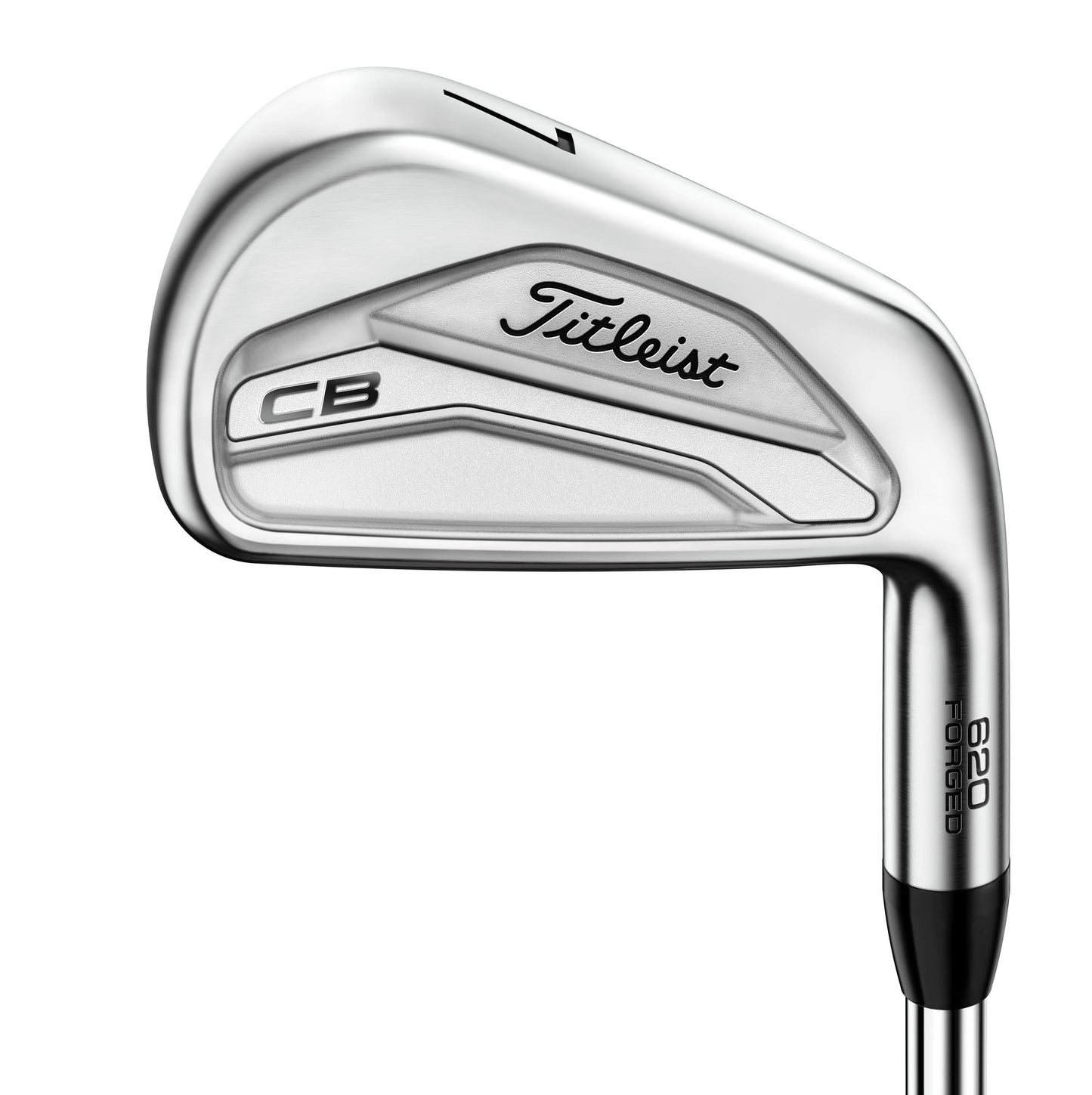 Titleist 620 CB Golf Irons - Steel - Rental