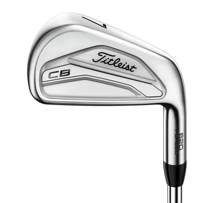 Titleist 620 CB Golf Irons - Steel - Rental