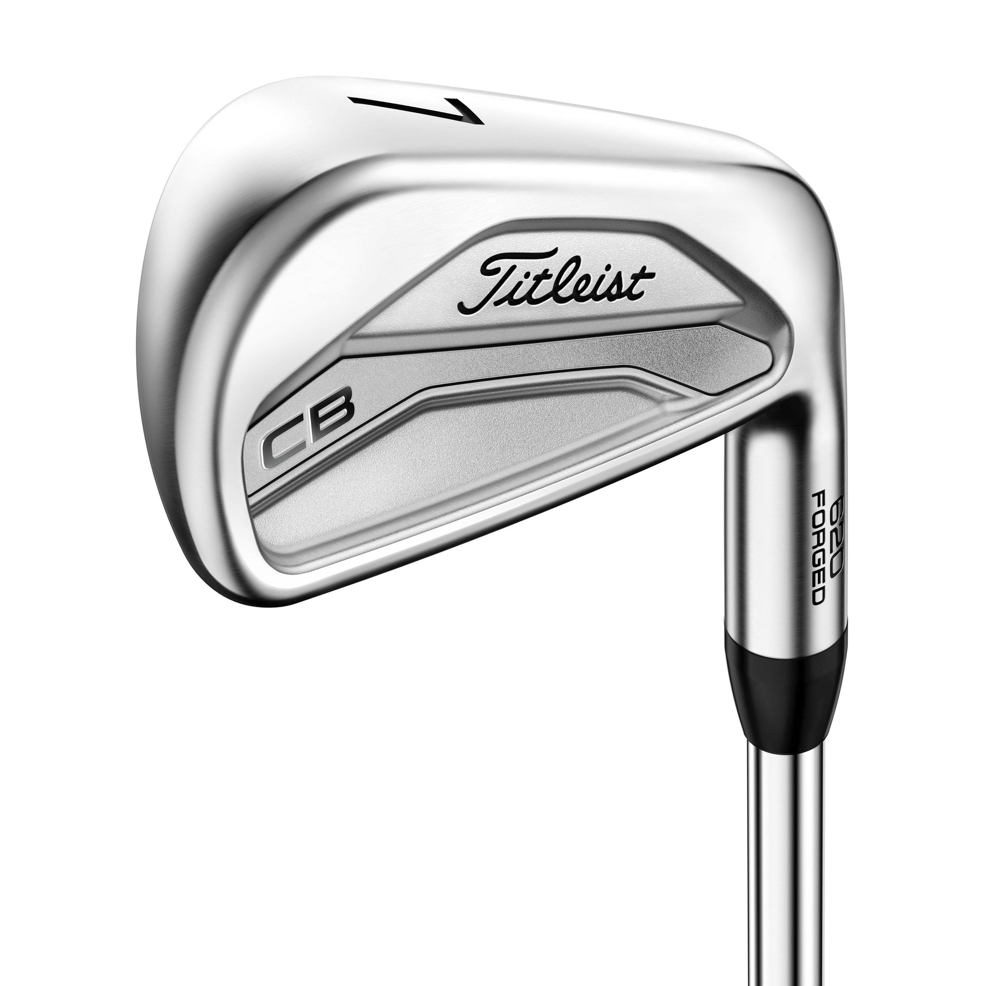 Titleist 620 CB Golf Irons - Steel - Rental