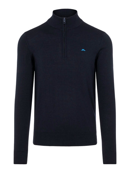 J.Lindeberg Kian Zipped Golf Sweater