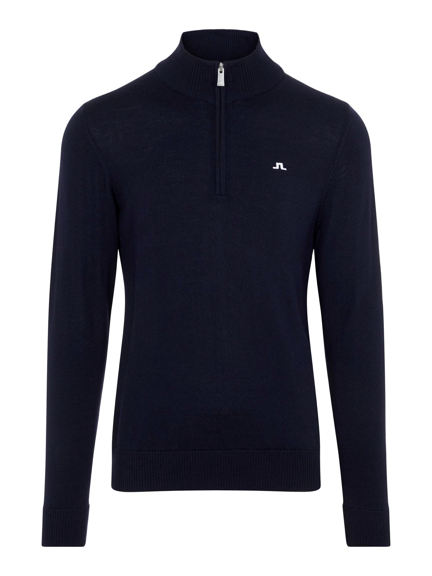 J.Lindeberg Kian Zipped Golf Sweater