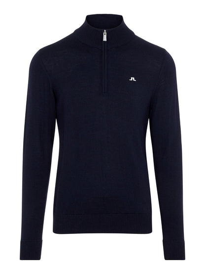 J.Lindeberg Kian Zipped Golf Sweater
