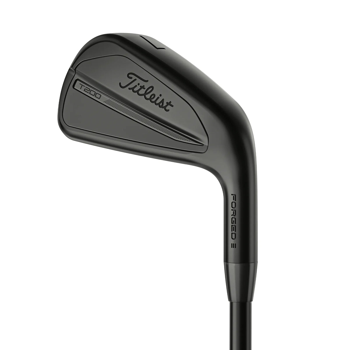 Titleist T200 Black Golf Irons - Steel