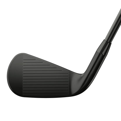 Titleist T350 Black Golf Irons - Steel