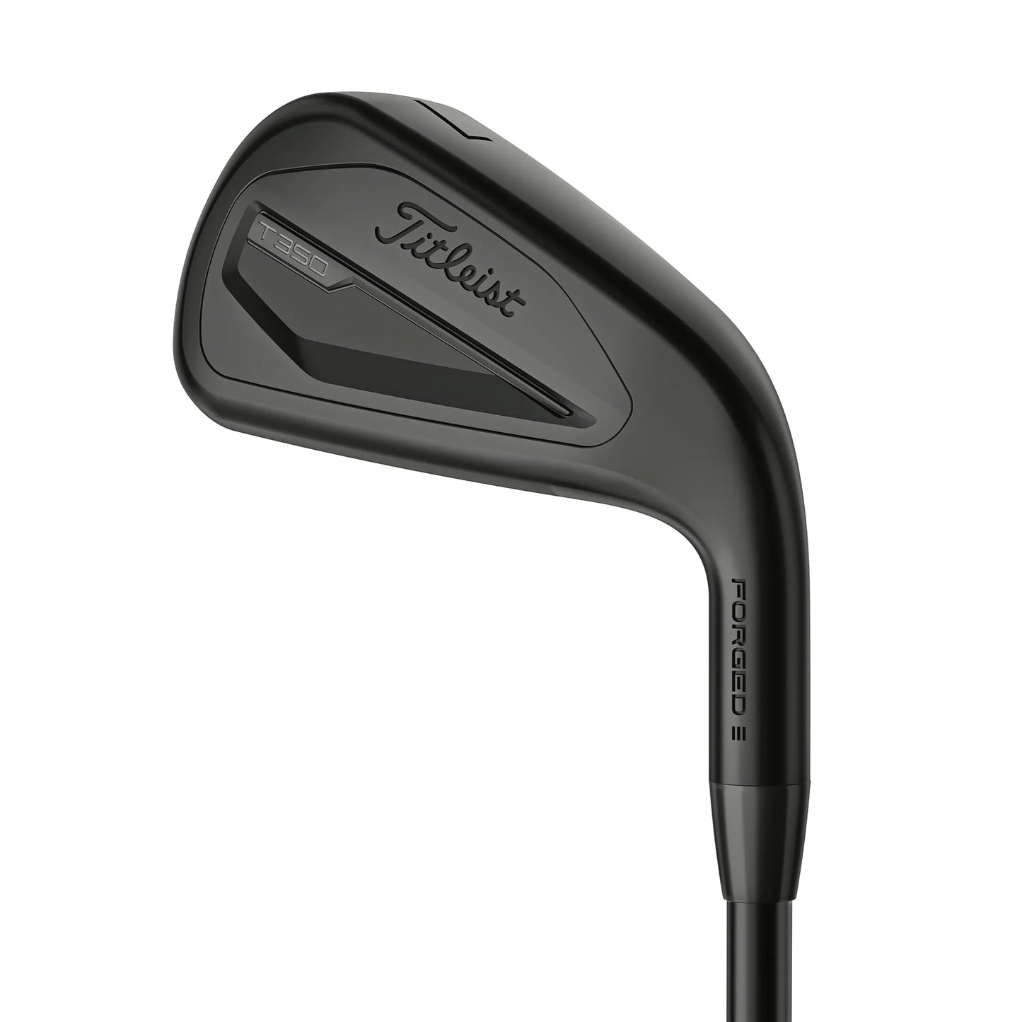 Titleist T350 Black Golf Irons - Steel