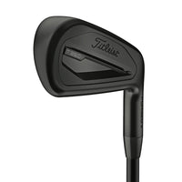 Titleist T350 Black Golf Irons - Steel