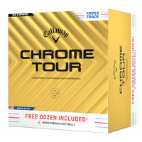 Callaway Chrome Tour Triple Track 4 For 3 Golf Balls - 4 Dozen