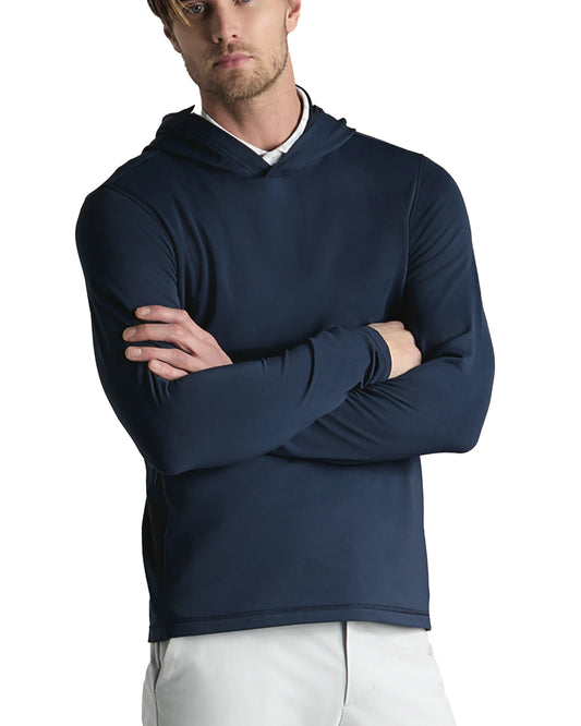 G/FORE Brushed Back Tech Terry Golf Hoodie