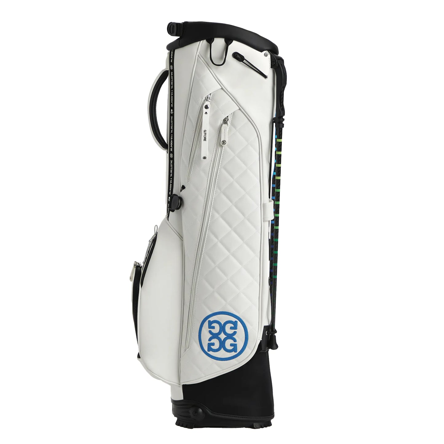 G/FORE Daytona Carry Golf Bag - Snow