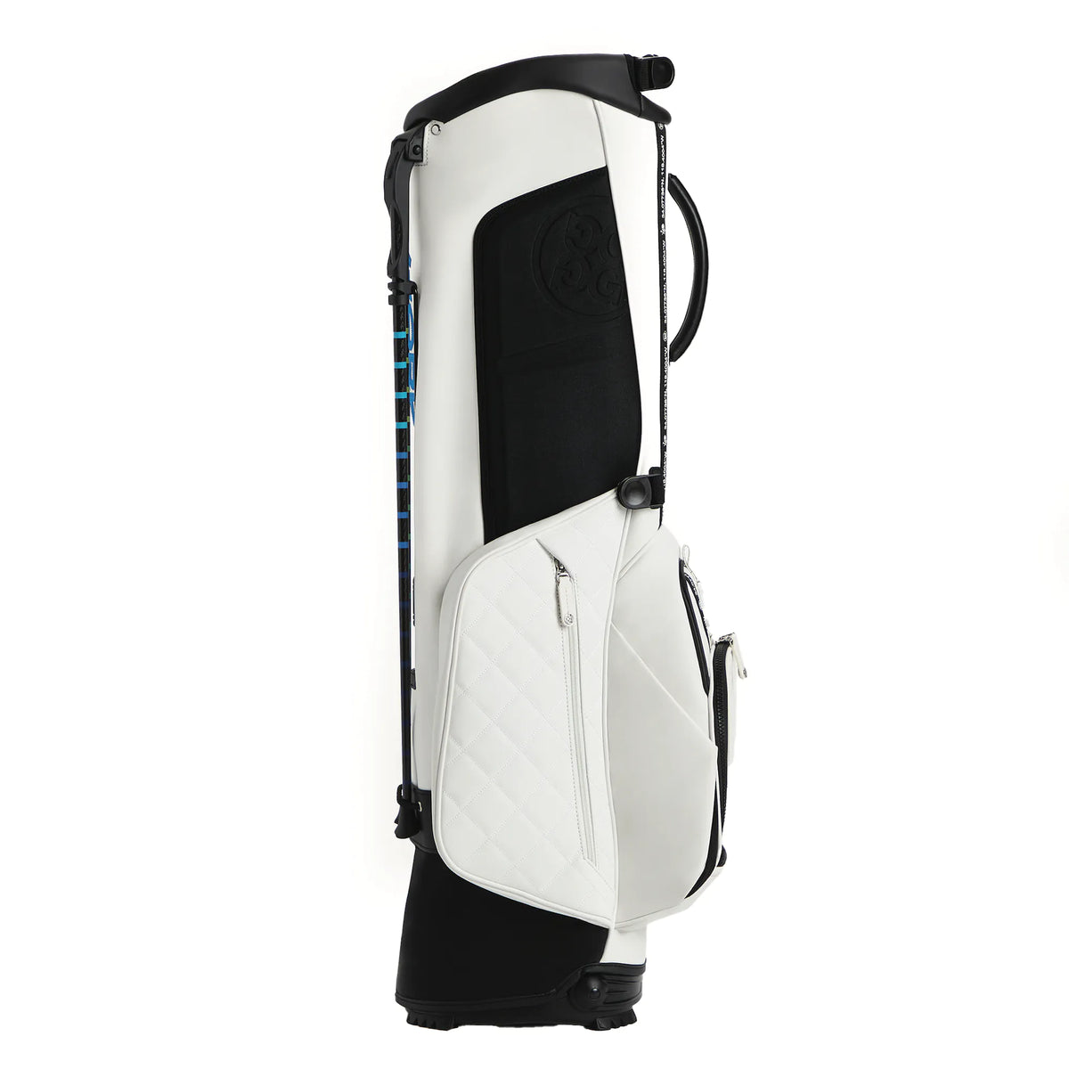 G/FORE Daytona Carry Golf Bag - Snow