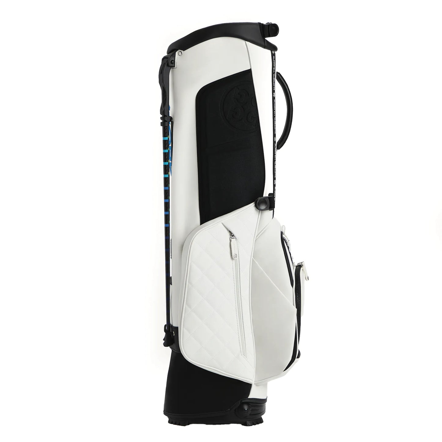 G/FORE Daytona Carry Golf Bag - Snow