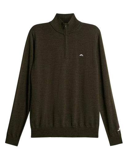J.Lindeberg Kian Zipped Golf Sweater