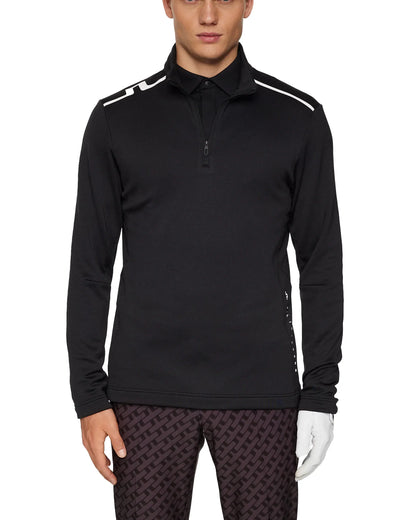 J.Lindeberg Vinnie Quarter Zip Golf Mid Layer