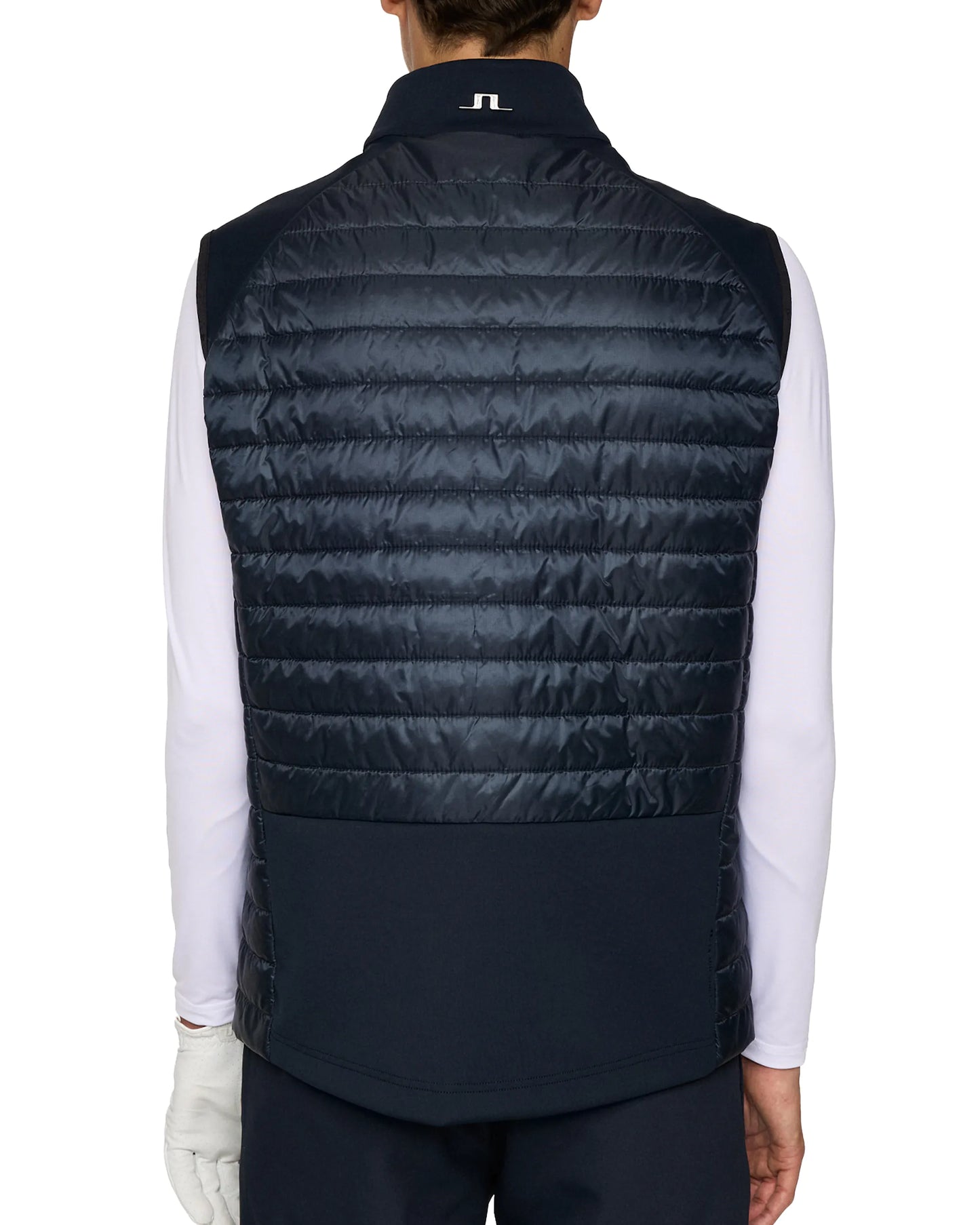 J.Lindeberg Hayden Quilt Hybrid Golf Vest