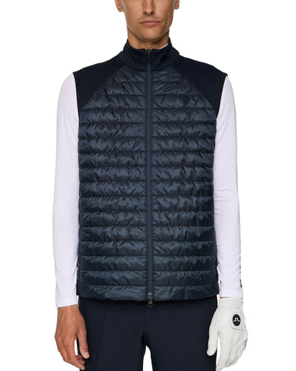 J.Lindeberg Hayden Quilt Hybrid Golf Vest