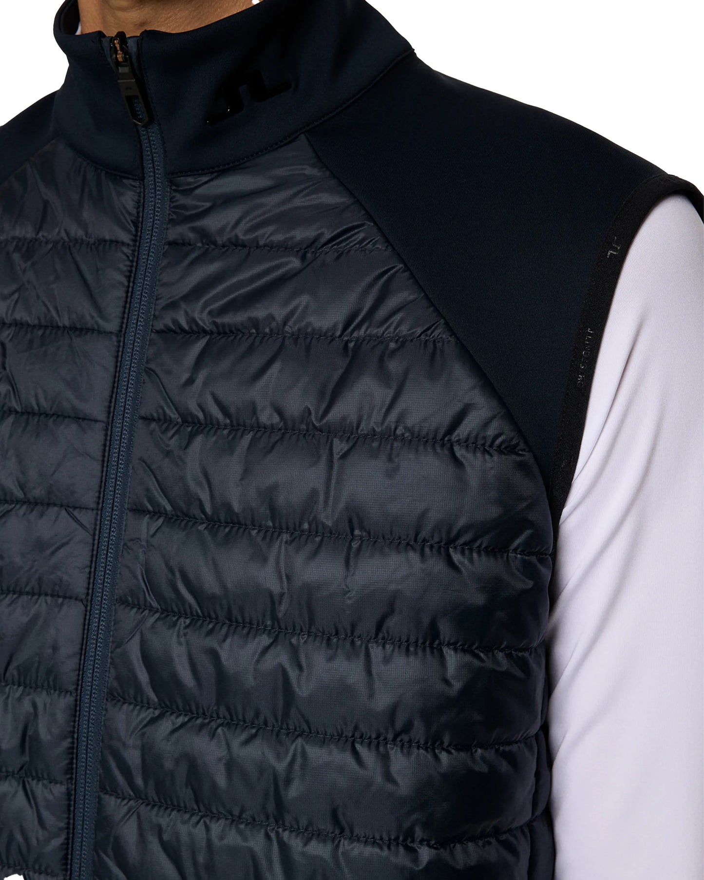 J.Lindeberg Hayden Quilt Hybrid Golf Vest