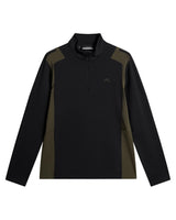 J.Lindeberg Lukas Quarter Zip Golf Mid Layer