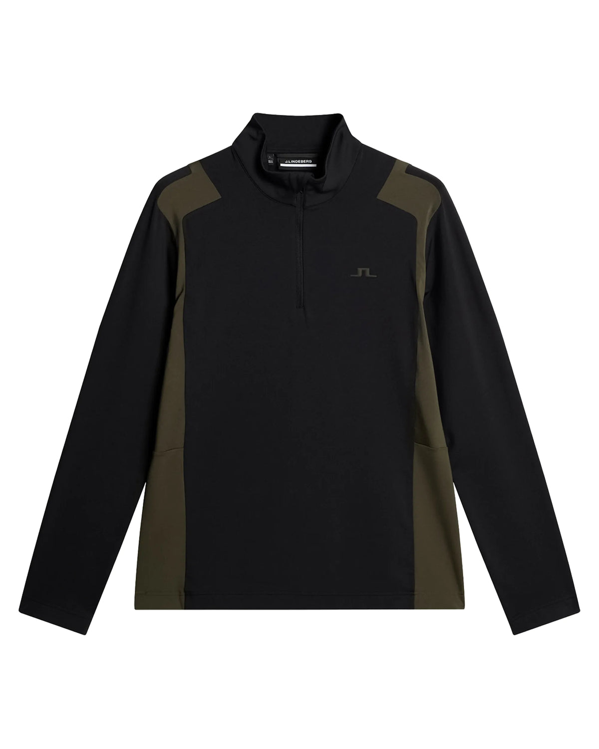 J.Lindeberg Lukas Quarter Zip Golf Mid Layer