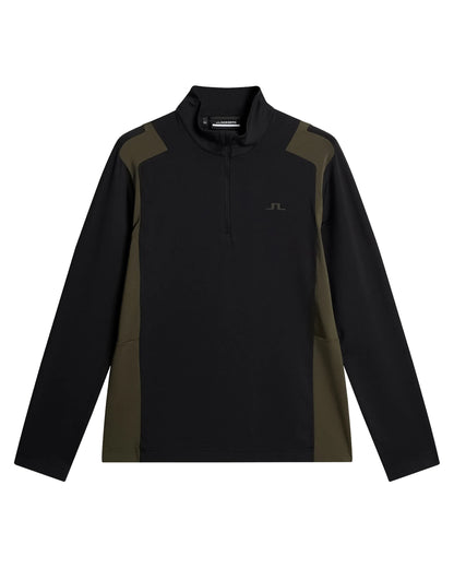 J.Lindeberg Lukas Quarter Zip Golf Mid Layer