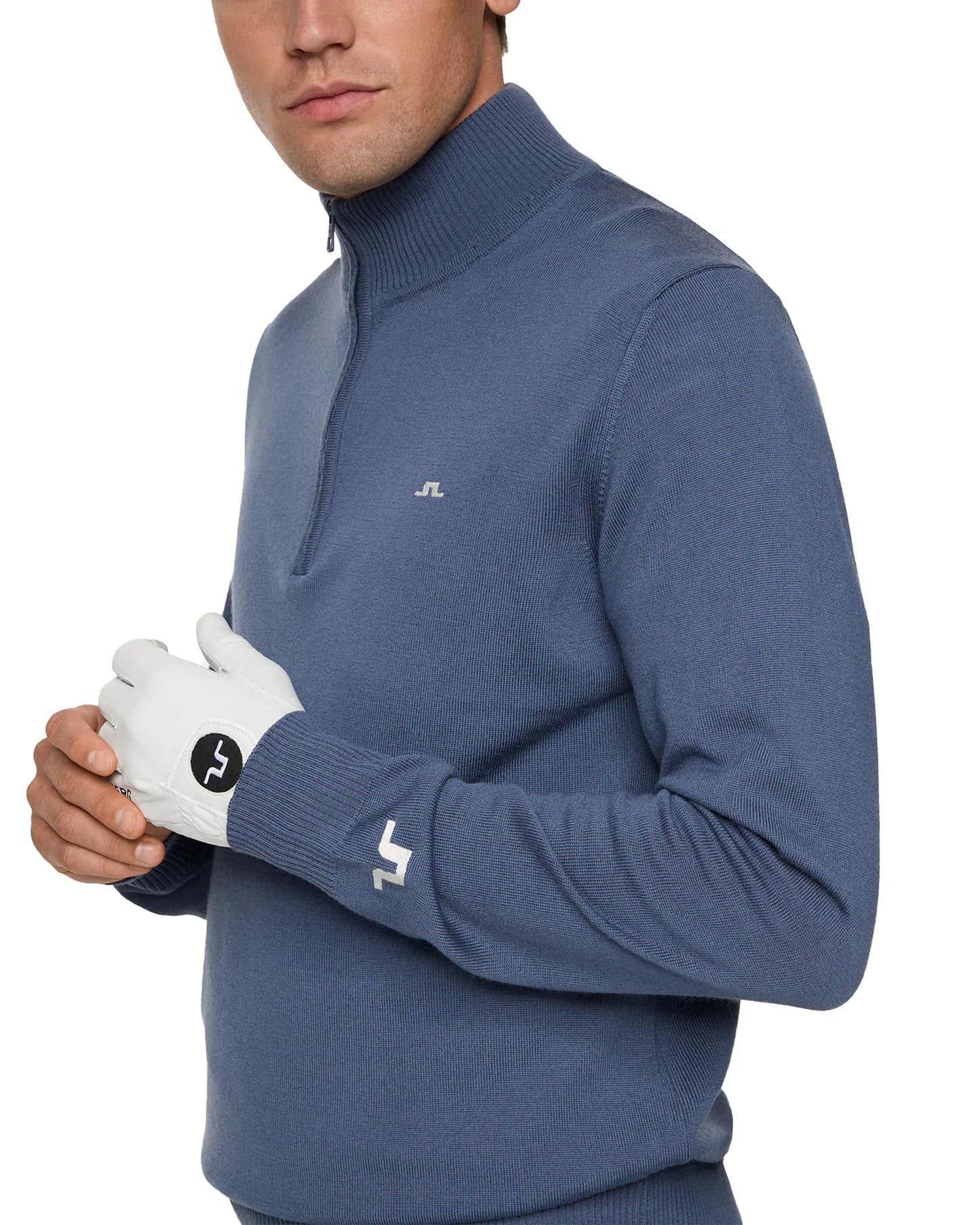 J.Lindeberg Kian Zipped Golf Sweater