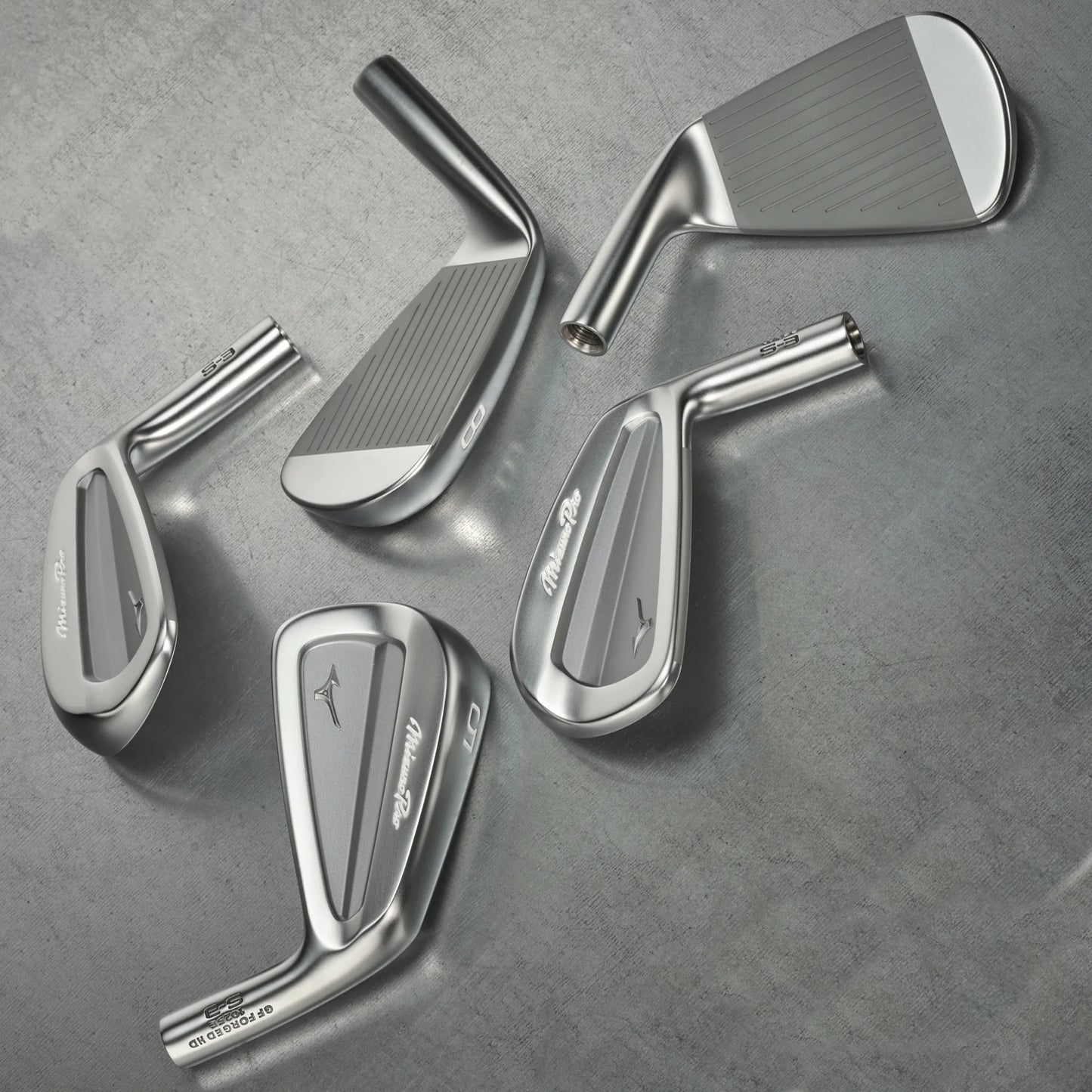 Mizuno Pro S-3 Golf Irons - Steel - Rental