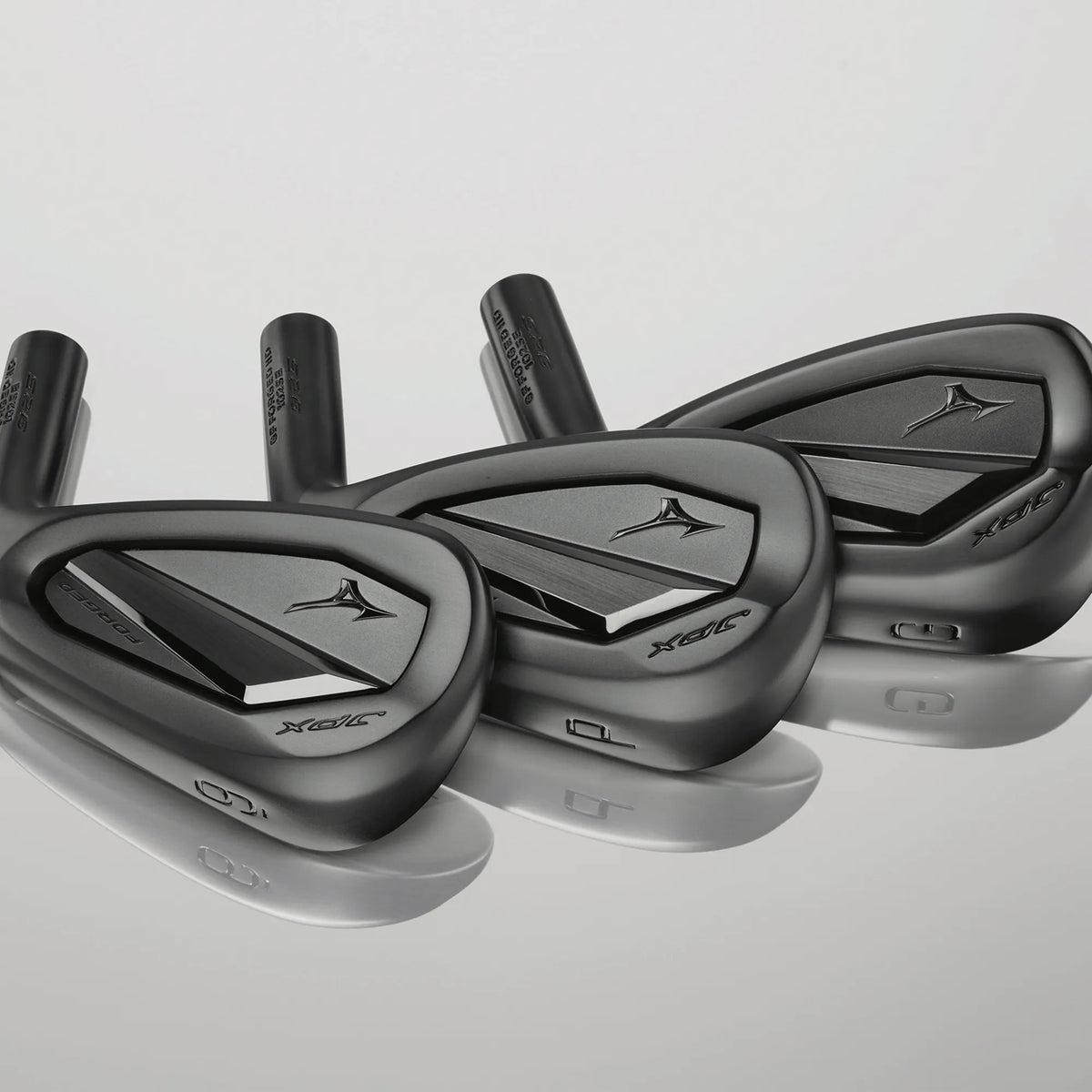 Mizuno JPX 925 Forged Black Golf Irons - Steel - Rental