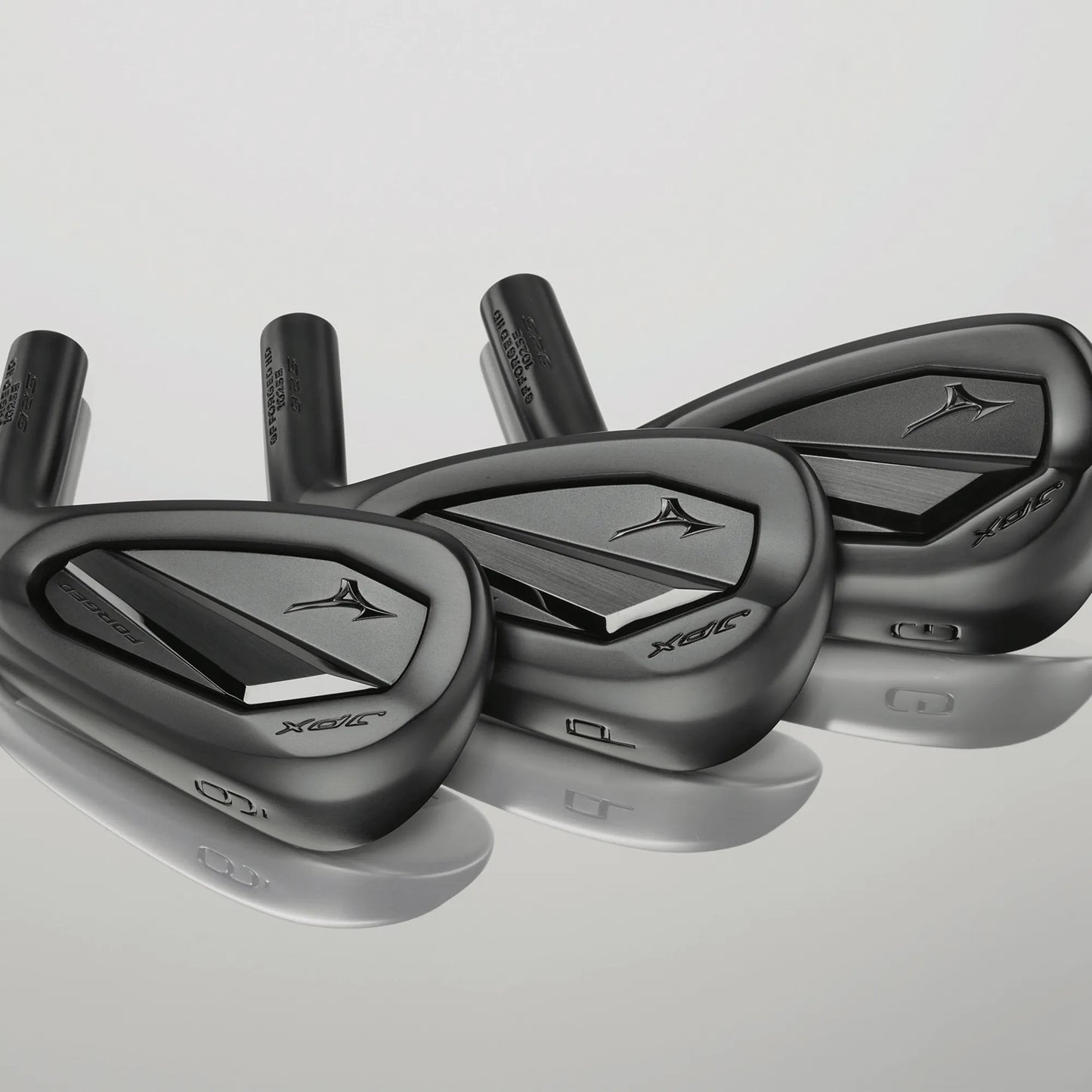 Mizuno JPX 925 Forged Black Golf Irons - Steel - Rental