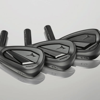 Mizuno JPX 925 Forged Black Golf Irons - Steel
