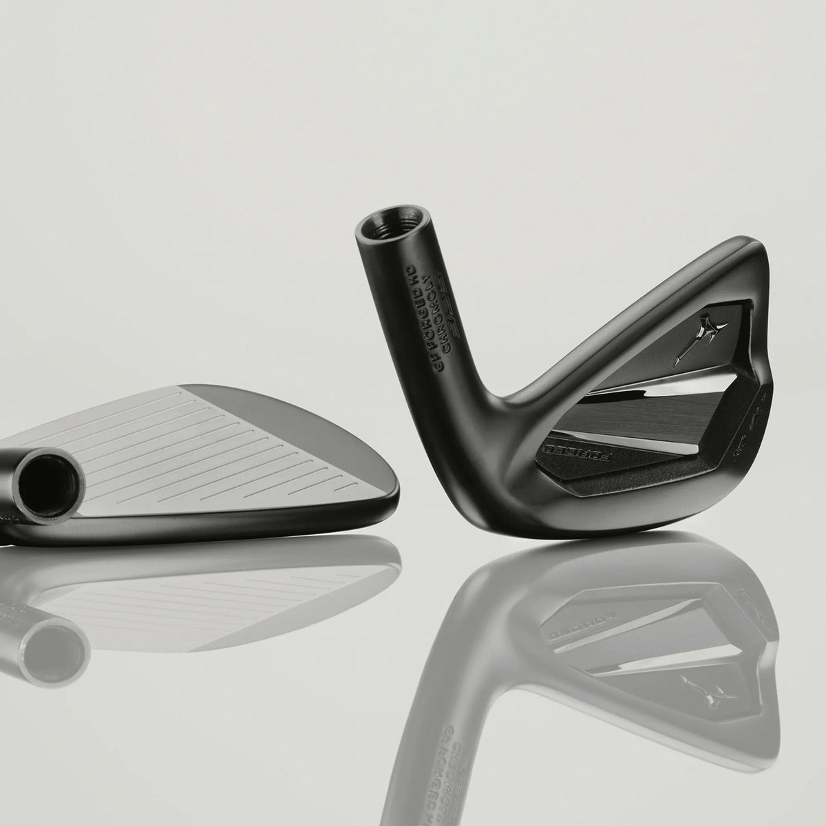 Mizuno JPX 925 Forged Black Golf Irons - Steel - Rental