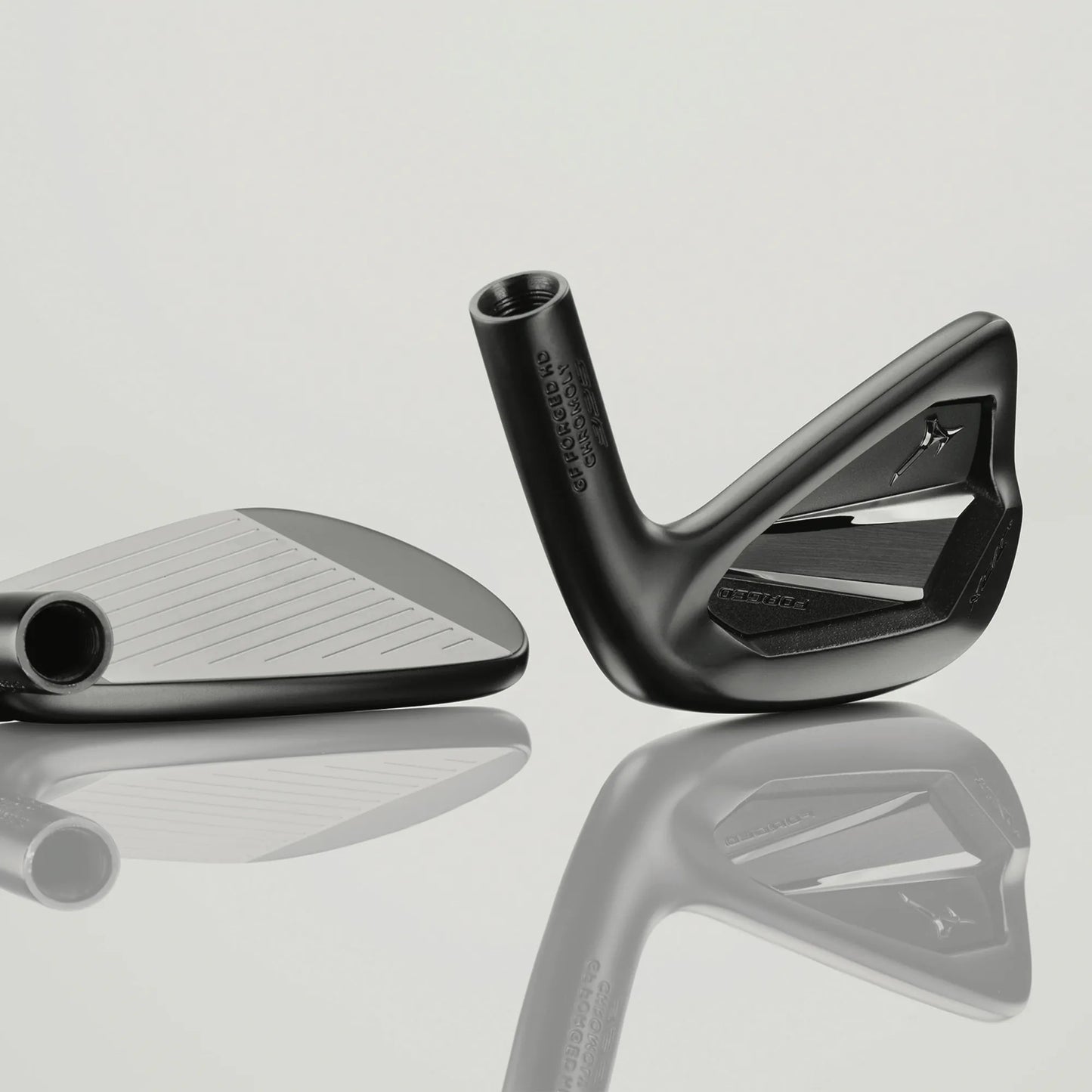 Mizuno JPX 925 Forged Black Golf Irons - Steel - Rental