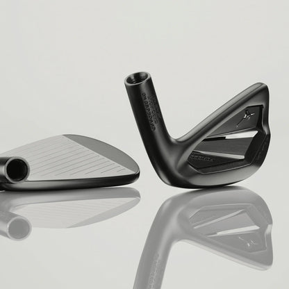 Mizuno JPX 925 Forged Black Golf Irons - Graphite