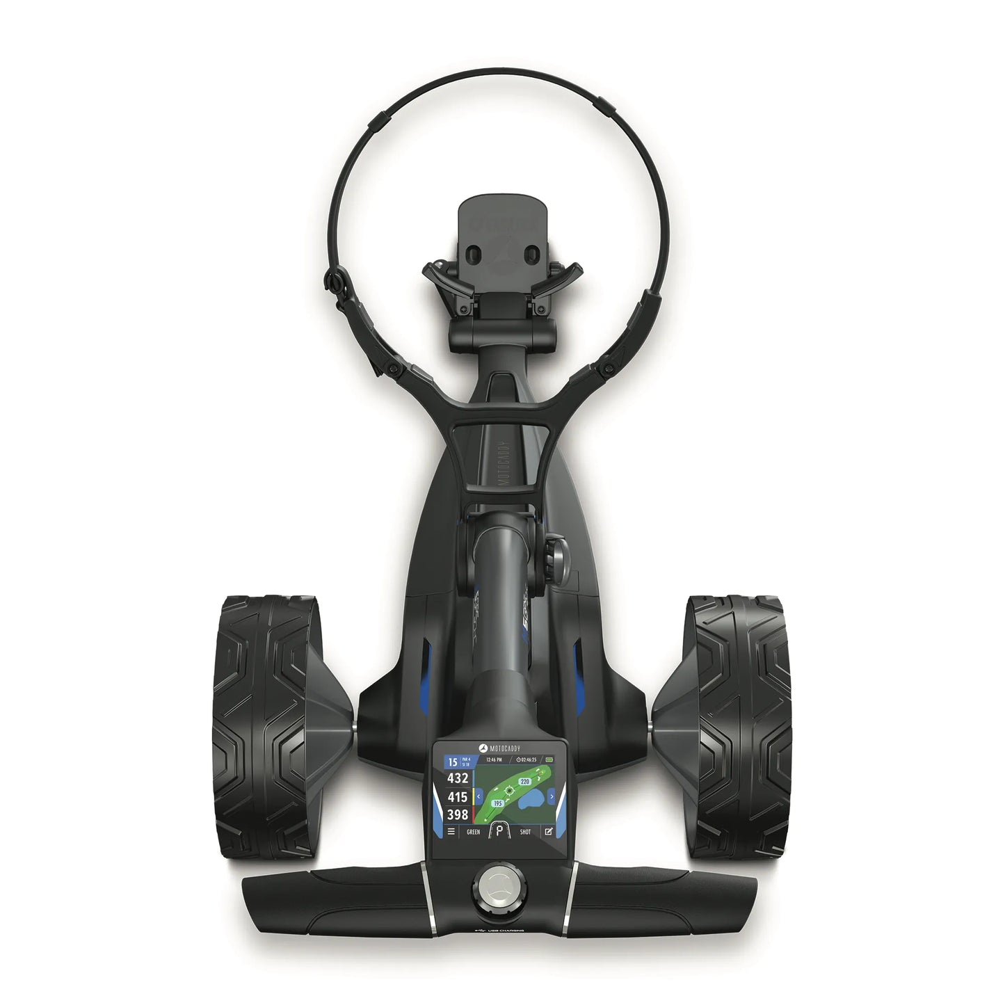 Motocaddy 2025 M5 GPS DHC Electric Golf Trolley