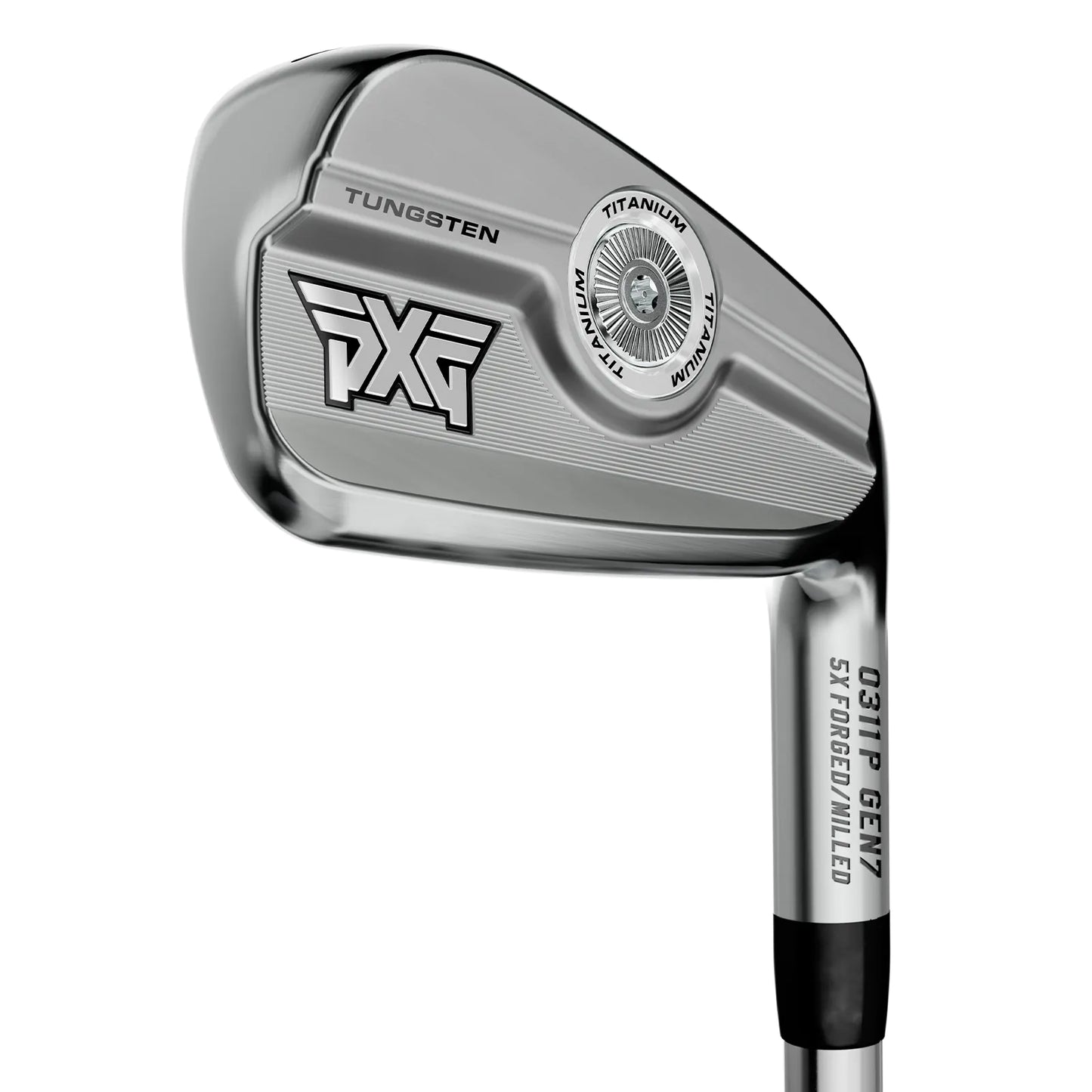 PXG 0311 P Gen 7 Chrome Golf Irons - Steel