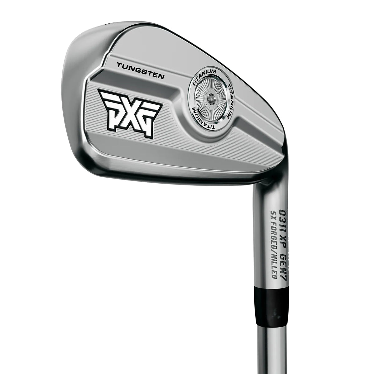 PXG 0311 XP Gen 7 Chrome Golf Irons - Steel