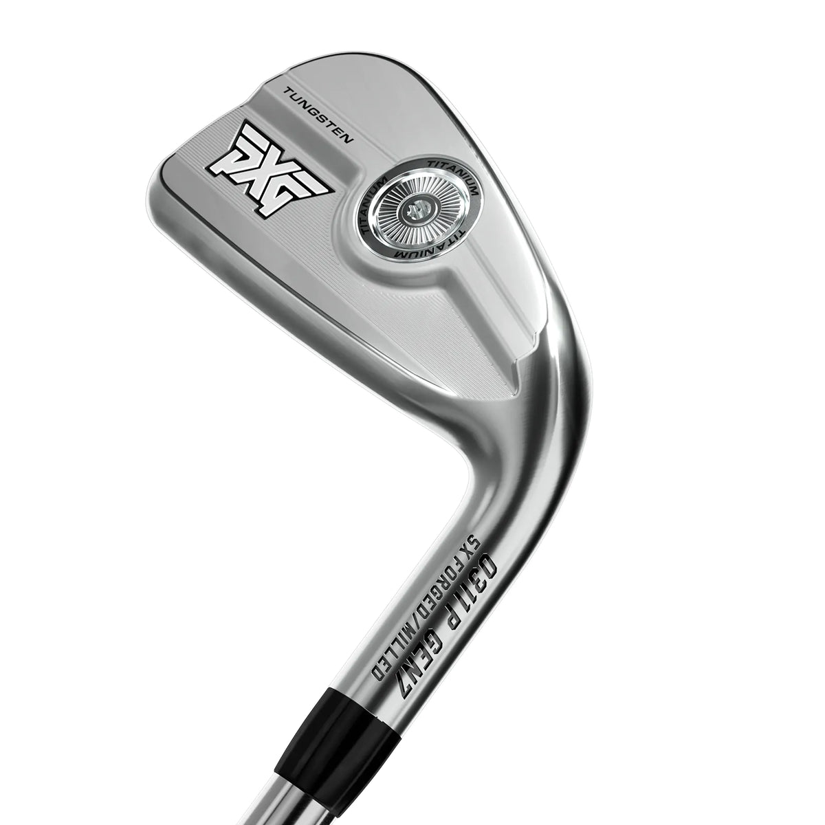 PXG 0311 P Gen 7 Chrome Golf Irons - Steel