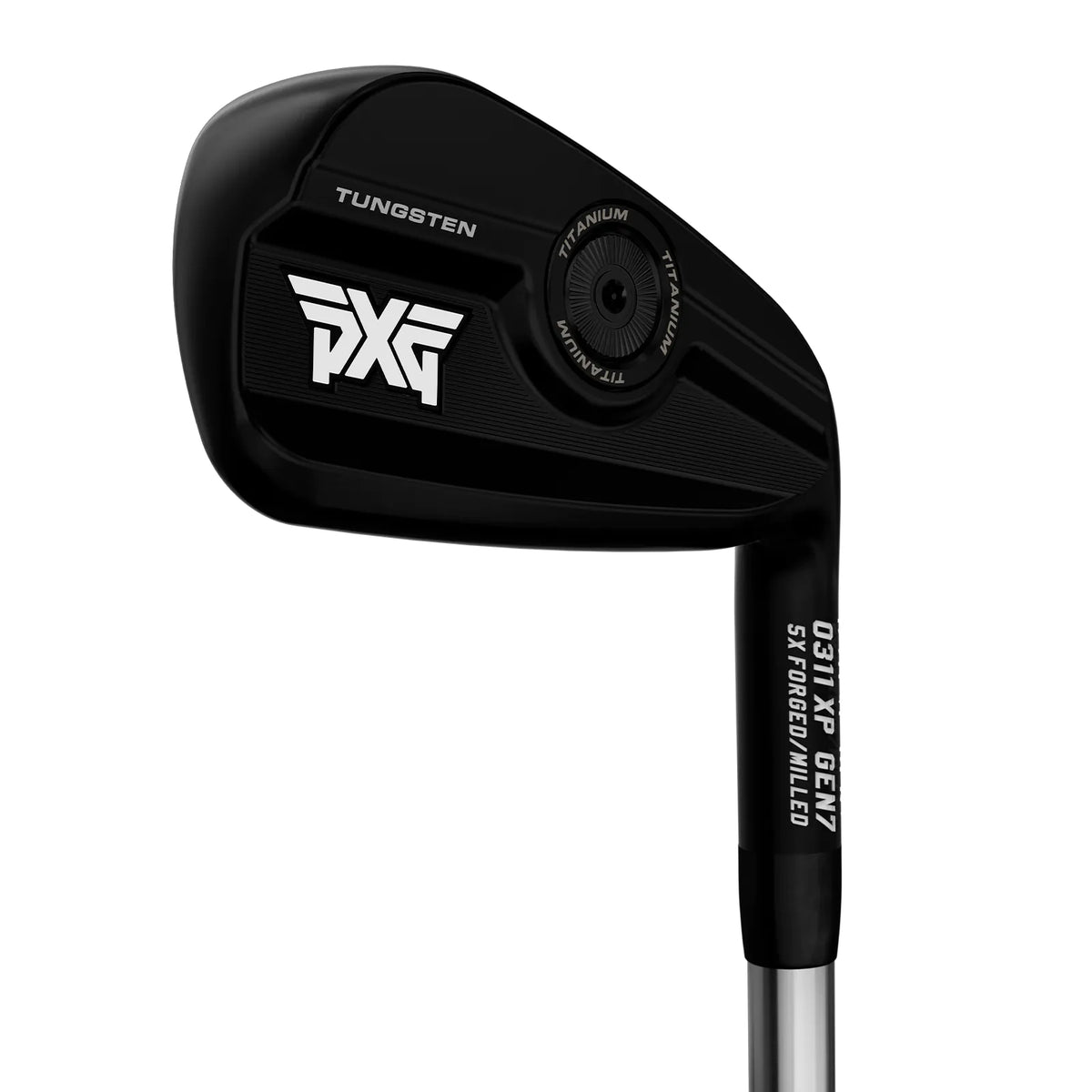 PXG 0311 XP Gen 7 Black Golf Irons - Steel