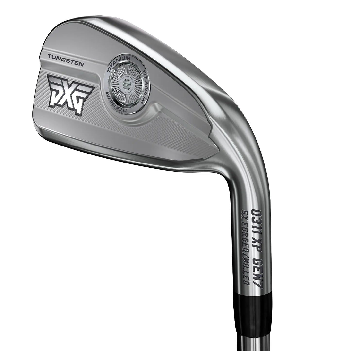 PXG 0311 XP Gen 7 Chrome Golf Irons - Steel