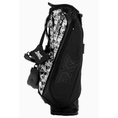 PXG Darkness Skull Camo Carry Stand Golf Bag