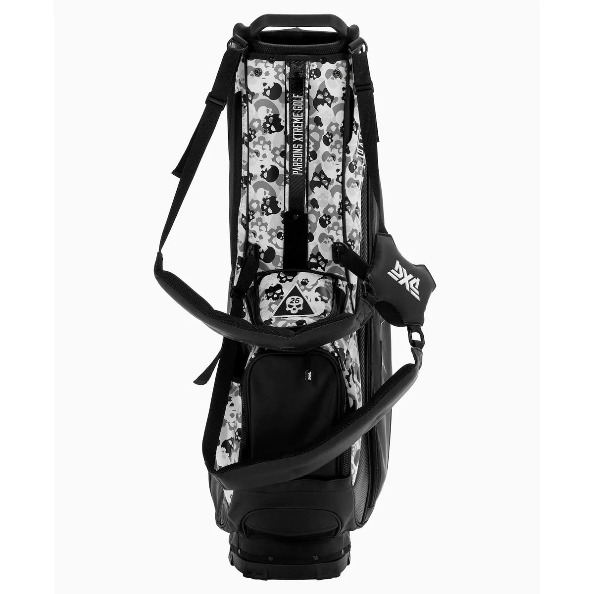 PXG Darkness Skull Camo Carry Stand Golf Bag