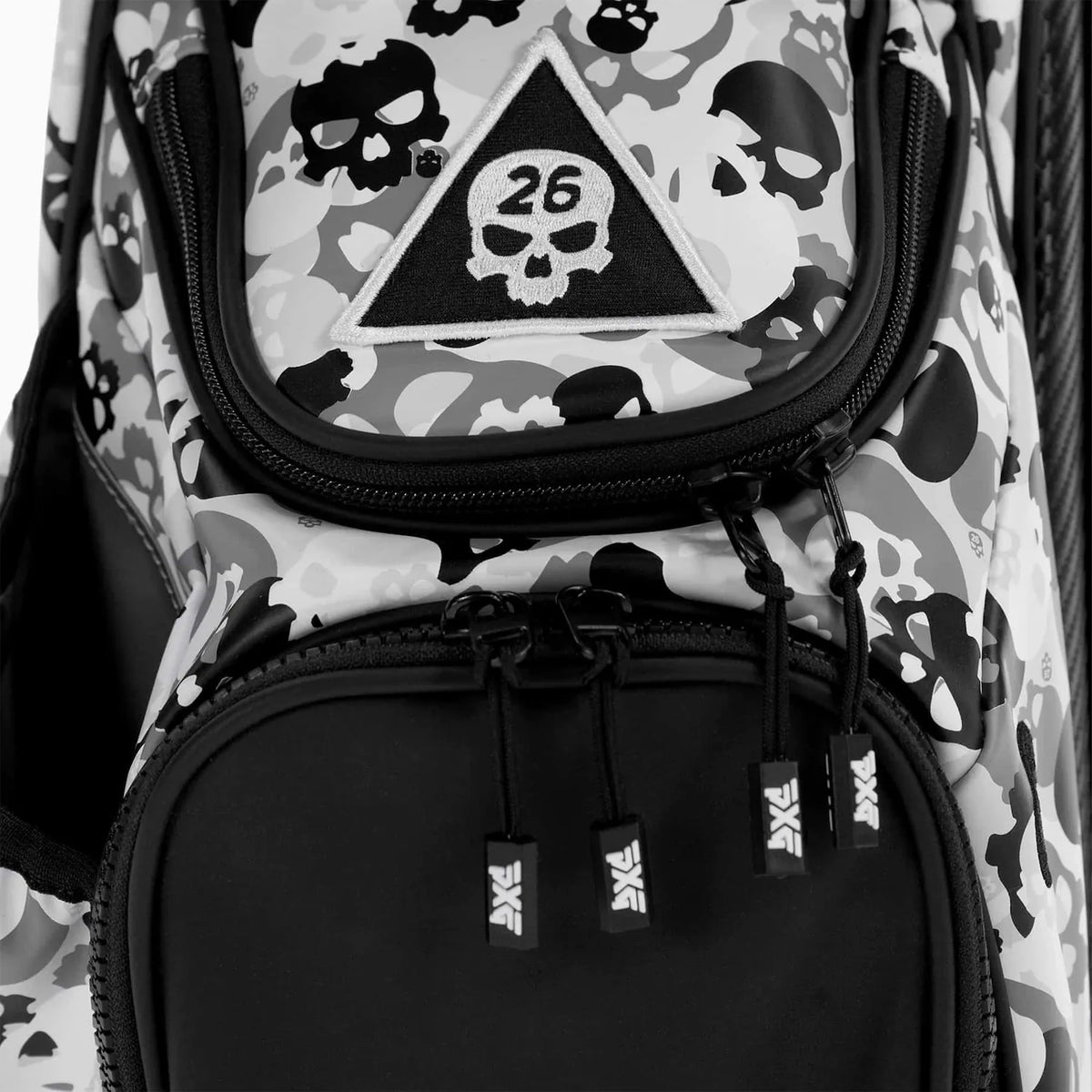PXG Darkness Skull Camo Carry Stand Golf Bag