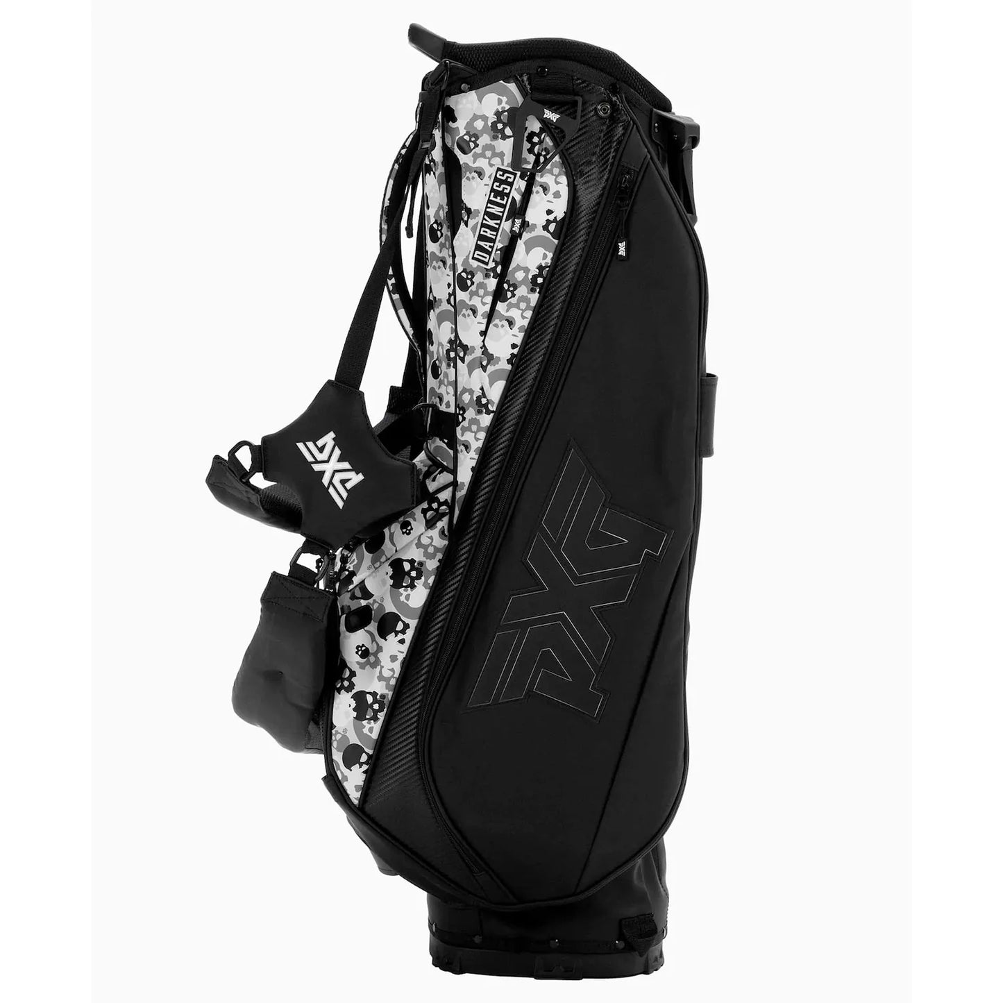 PXG Darkness Skull Camo Carry Stand Golf Bag