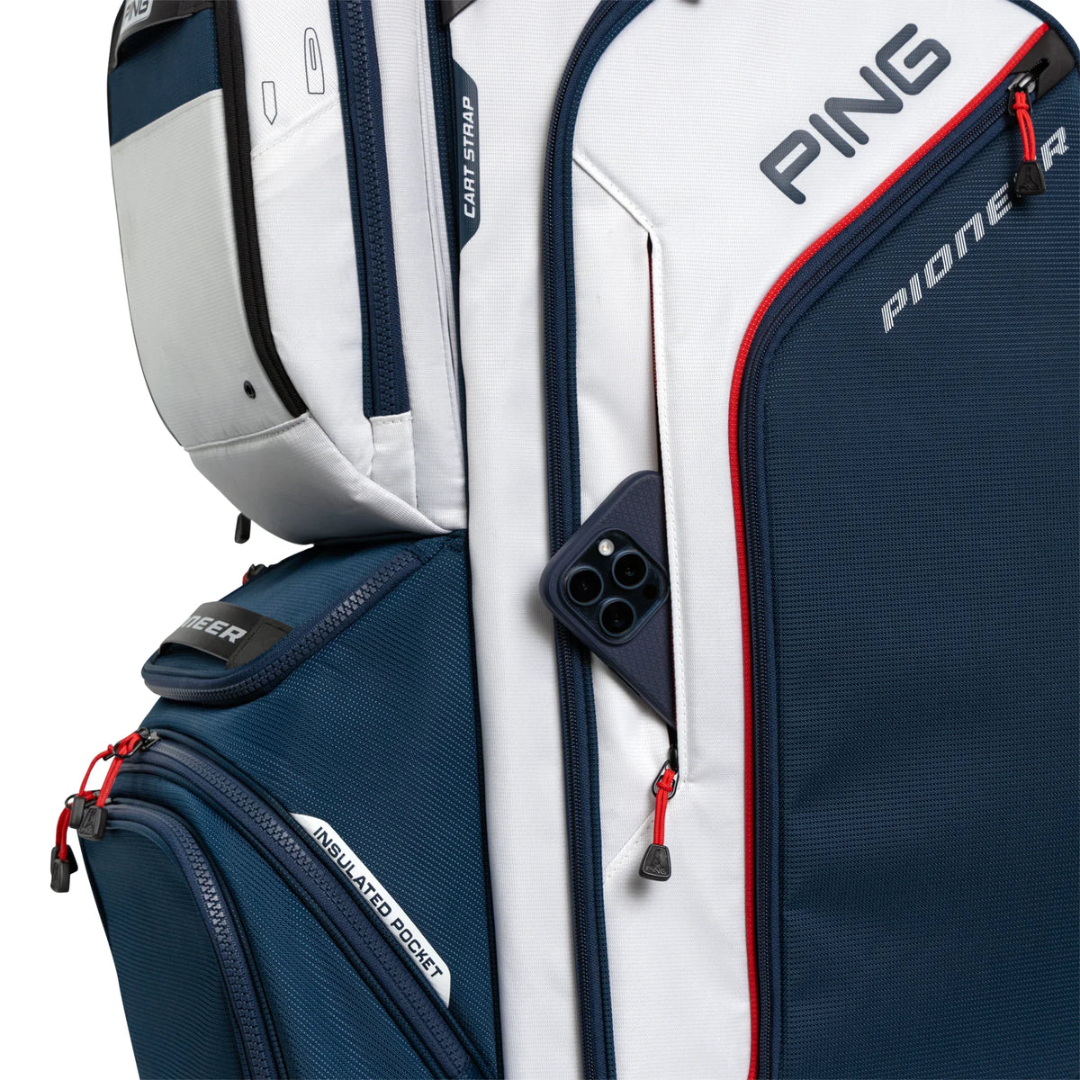 Ping Pioneer 244 Golf Cart Bag