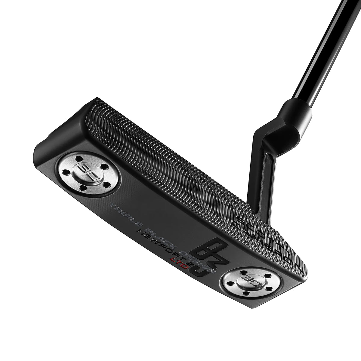Scotty Cameron B3 Triple Black Design LTD Newport 2 Putter