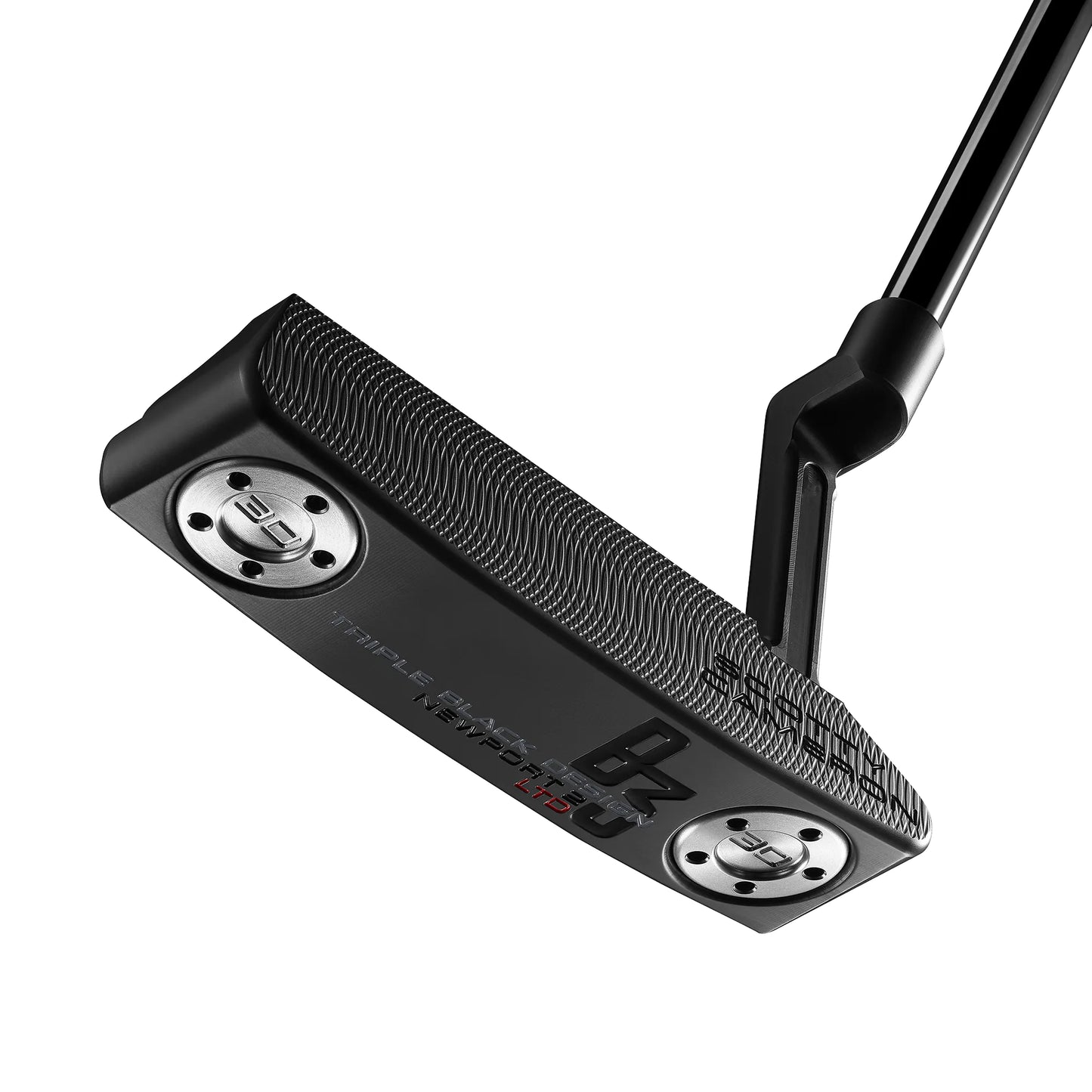 Scotty Cameron B3 Triple Black Design LTD Newport 2 Putter