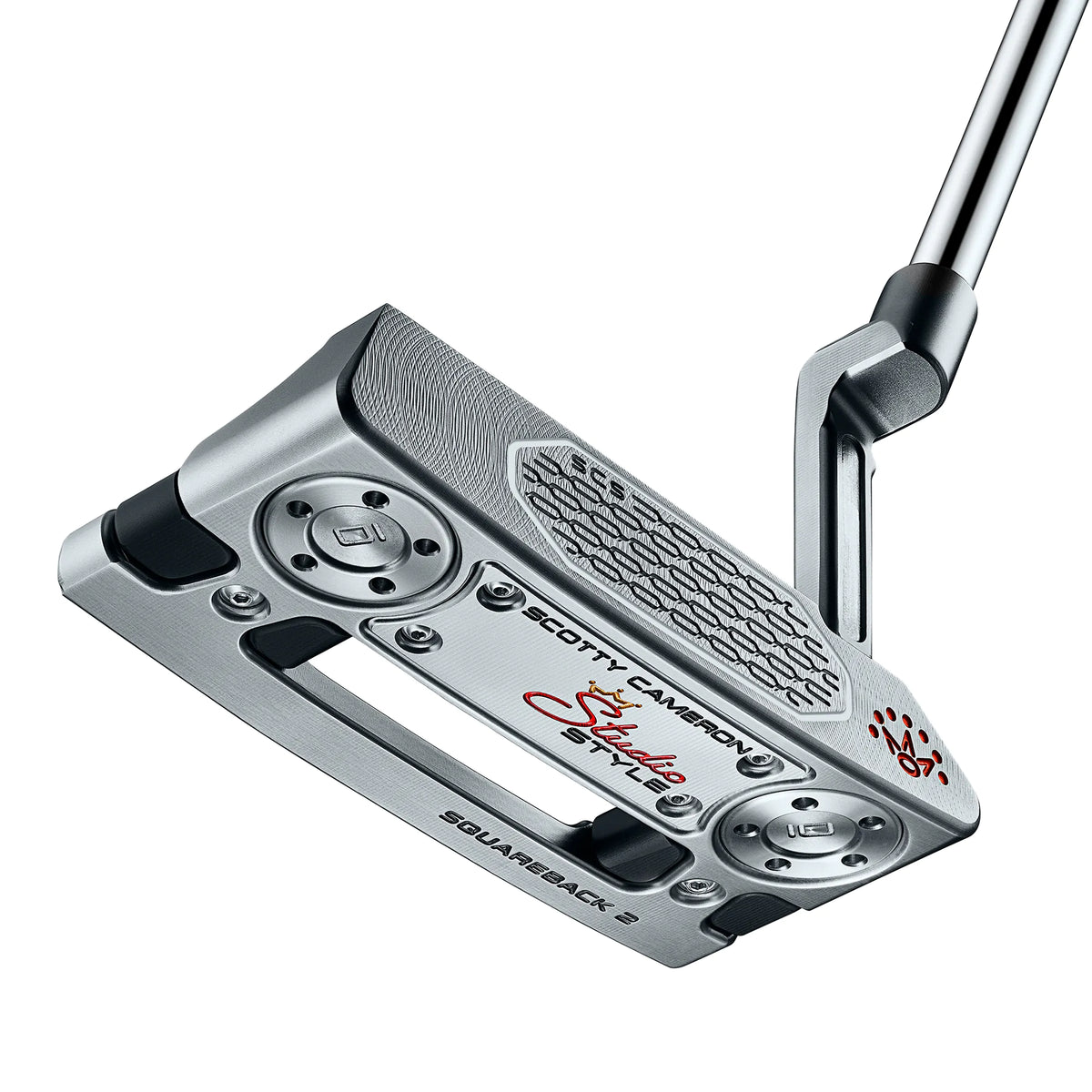 Scotty Cameron Studio Style 2025 Squareback 2 Long Design Golf Putter - Rental