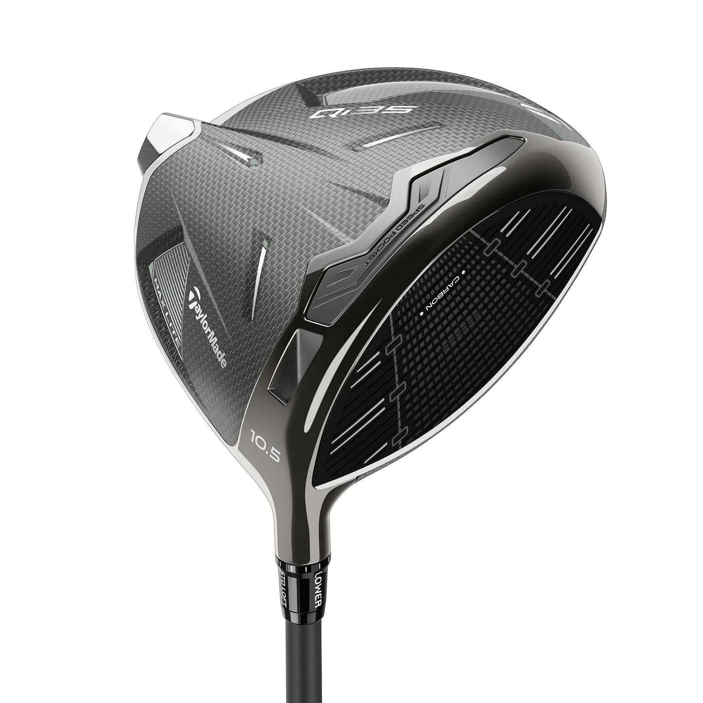 TaylorMade Qi35 Max Lite Golf Driver - Rental